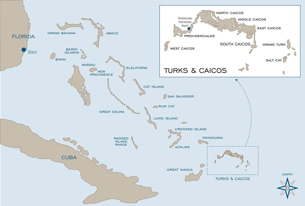 Traveling to Turks and Caicos