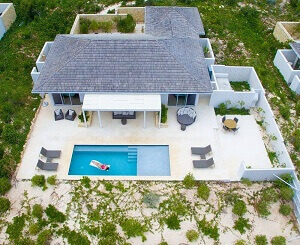 Beachfront Villas in Turks and Caicos